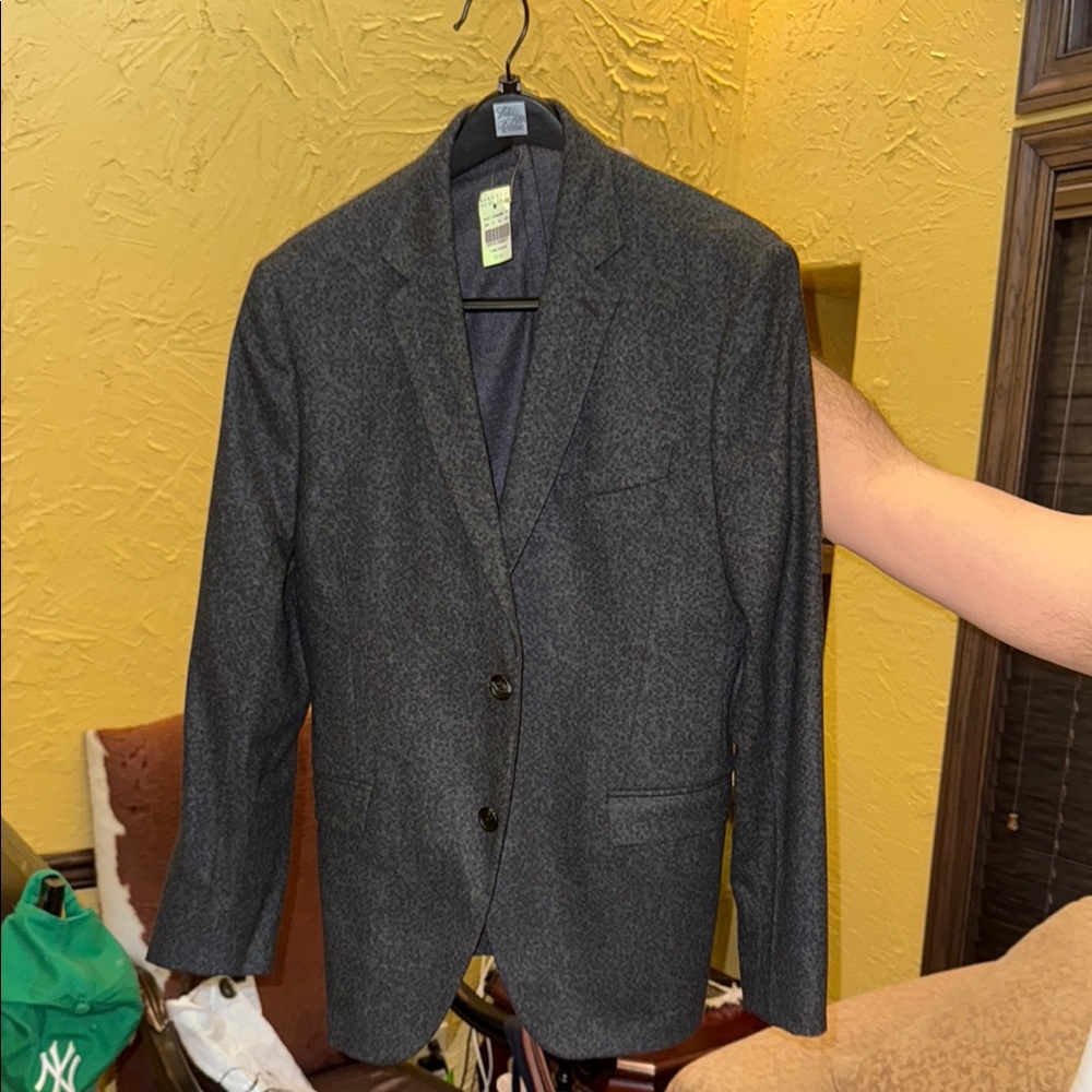 Fendi Gray Sport Coat Brand New With tags